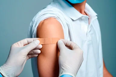 Вшивание ампулы в Султан-Янги-Юрт